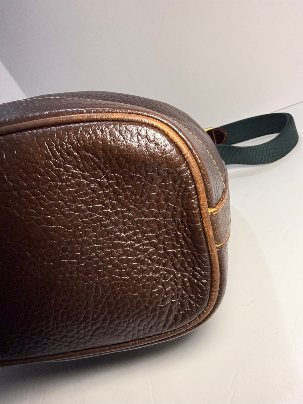 Bally Pebbled Leather Bucket Bag - Picture 8 of 11